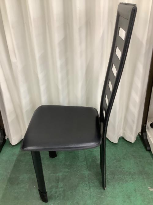 ダイニングチェアー ブラック