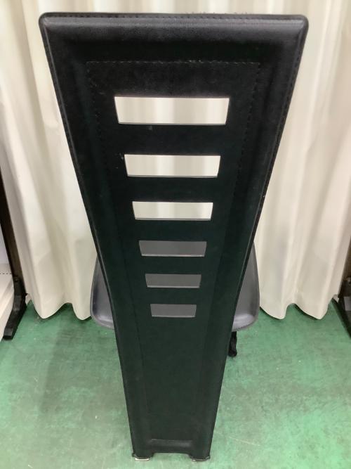 ダイニングチェアー ブラック
