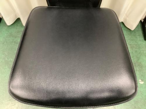 ダイニングチェアー ブラック