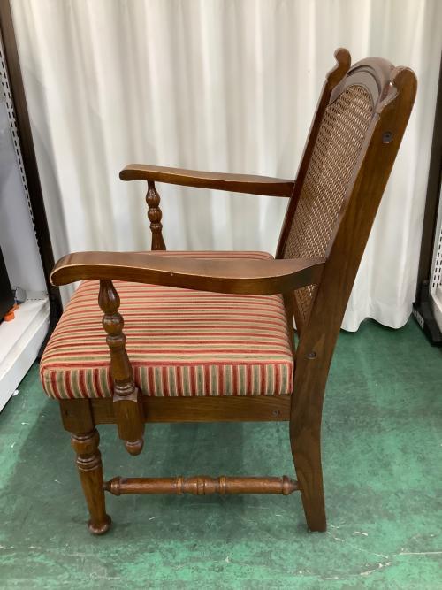 アームチェアー ブラウン