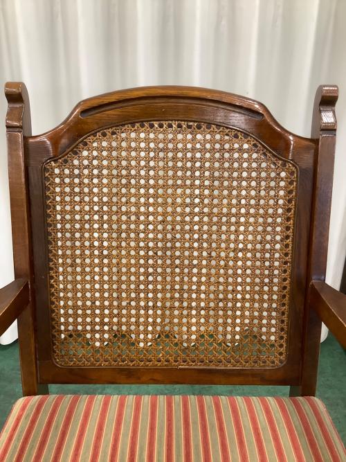 アームチェアー ブラウン