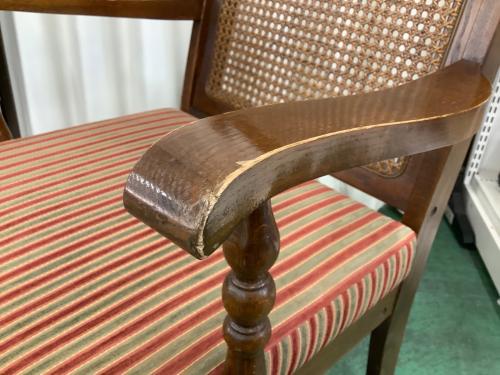 アームチェアー ブラウン