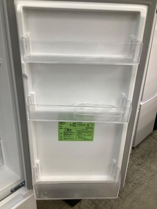 Comfee' (コンフィー) 2ドア冷蔵庫 RCB169WH1JP 2024年製  174L