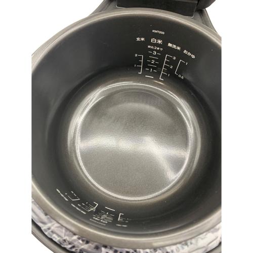 BALMUDA (バルミューダ) The Gohan 炊飯器 K03A