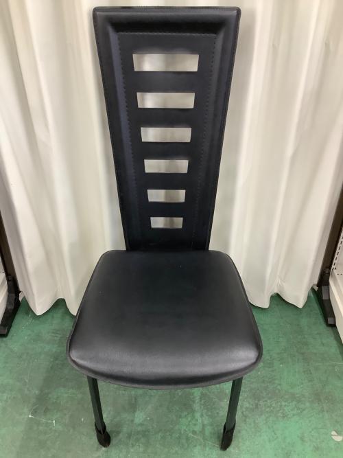 ダイニングチェアー ブラック