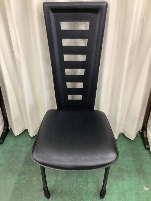 ダイニングチェアー ブラック