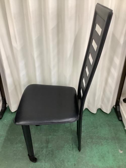 ダイニングチェアー ブラック