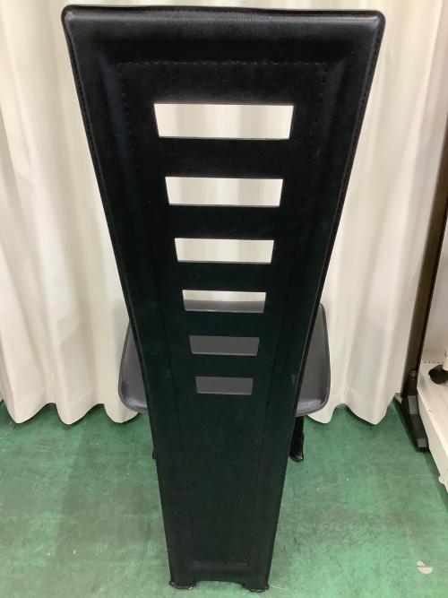 ダイニングチェアー ブラック