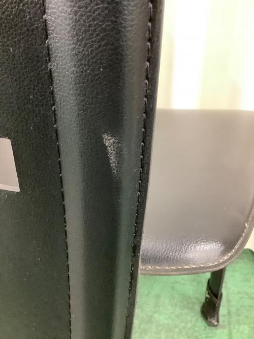 ダイニングチェアー ブラック