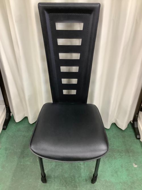 ダイニングチェアー ブラック