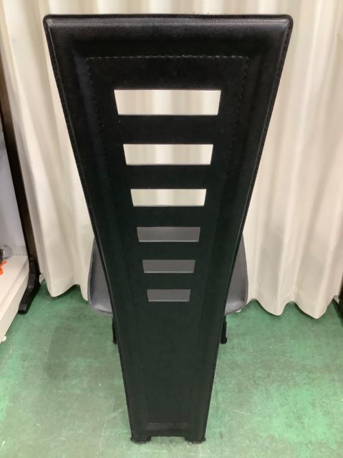 ダイニングチェアー ブラック