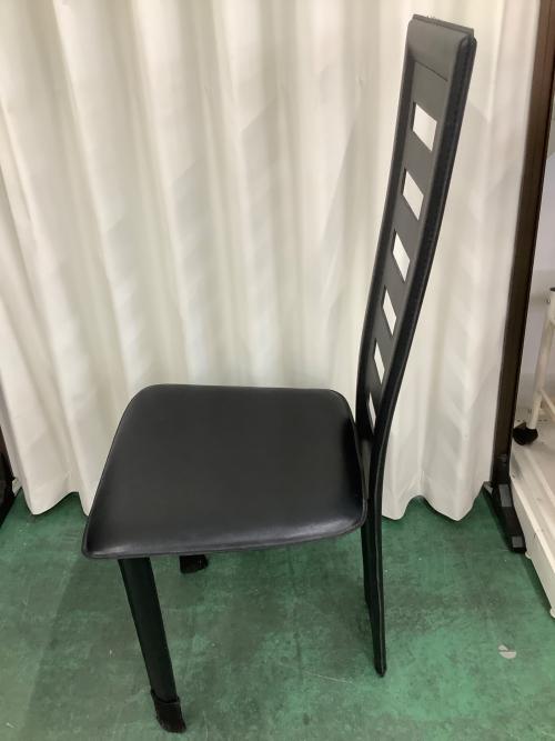 ダイニングチェアー ブラック