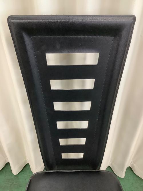 ダイニングチェアー ブラック