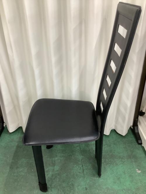 ダイニングチェアー ブラック