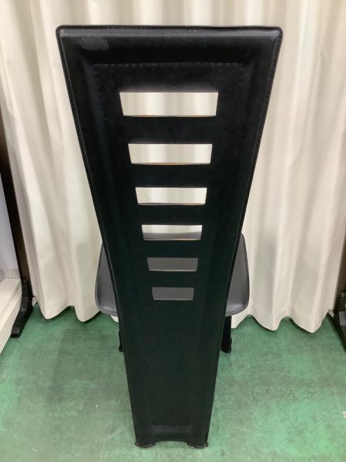 ダイニングチェアー ブラック