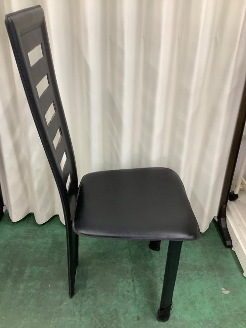 ダイニングチェアー ブラック