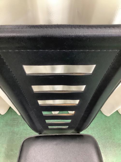 ダイニングチェアー ブラック