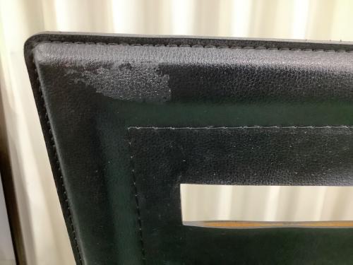 ダイニングチェアー ブラック