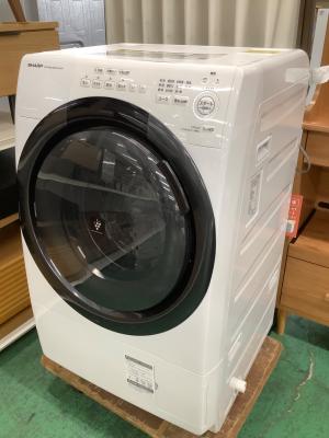 SHARP (シャープ) ドラム式洗濯乾燥機 ES-S7H-WL 2023年製