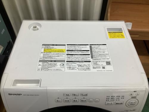 SHARP (シャープ) ドラム式洗濯乾燥機 ES-S7H-WL 2023年製