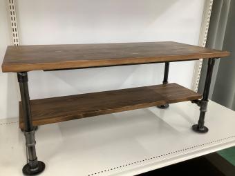 niko and ... FURNITURE & SUPPLY (ニコアンド ファニチャーアンドサプライ) ローテーブル 128 ブラウン CRAFTSMAN