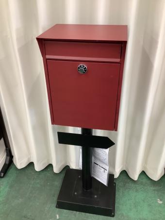 スタンドポスト レッド