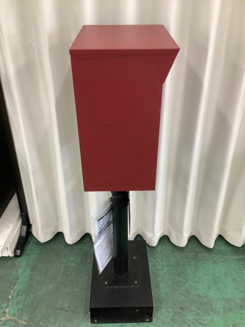 スタンドポスト レッド