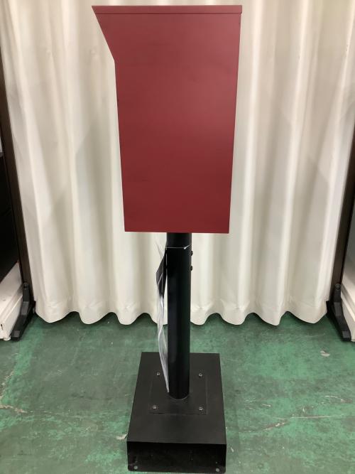 スタンドポスト レッド