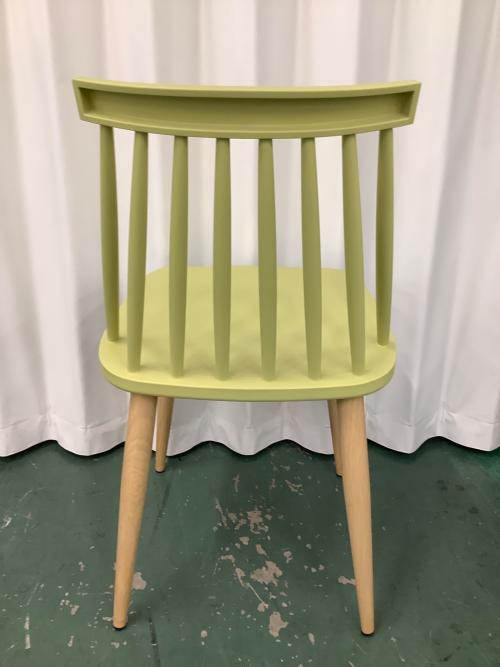 スポークチェア グリーン