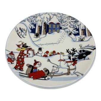 ARABIA (アラビア) プレート クリスマスプレート ムーミン