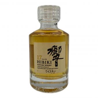 サントリー 響 ジャパニーズウィスキー 17年 50ml