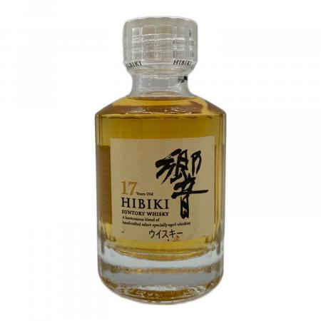 響　ウイスキー 50ml サントリー 響 ジャパニーズウィスキー 17年 50ml｜トレファクONLINE