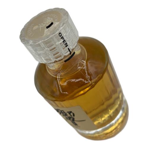 サントリー 響 ジャパニーズウィスキー 17年 50ml