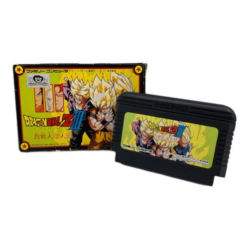 BANDAI（バンダイ）ドラゴンボールZ Ⅲ 烈戦人造人間 ファミコン用ソフト