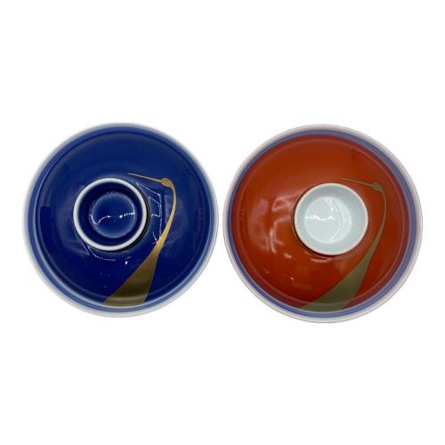 深川製磁 (フカガワセイジ) 睦揃 夫婦鶴