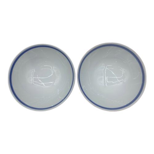 深川製磁 (フカガワセイジ) 睦揃 夫婦鶴