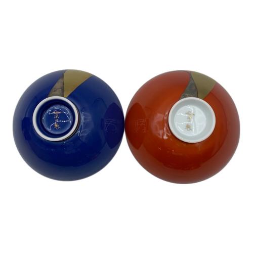 深川製磁 (フカガワセイジ) 睦揃 夫婦鶴