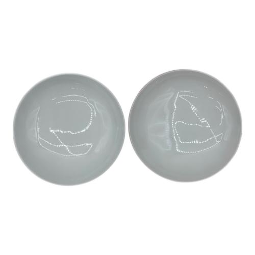 深川製磁 (フカガワセイジ) 睦揃 夫婦鶴