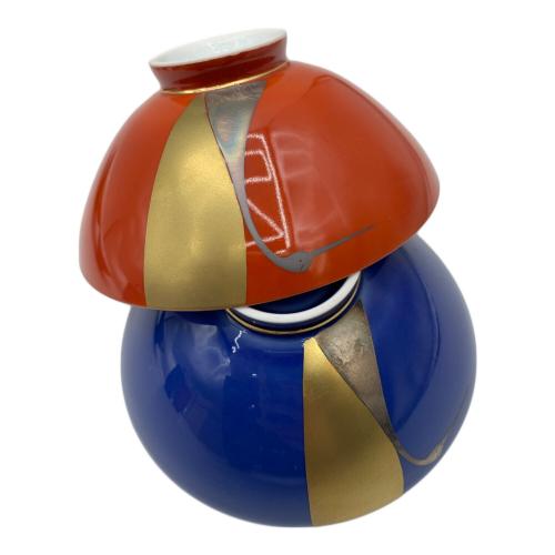 深川製磁 (フカガワセイジ) 睦揃 夫婦鶴