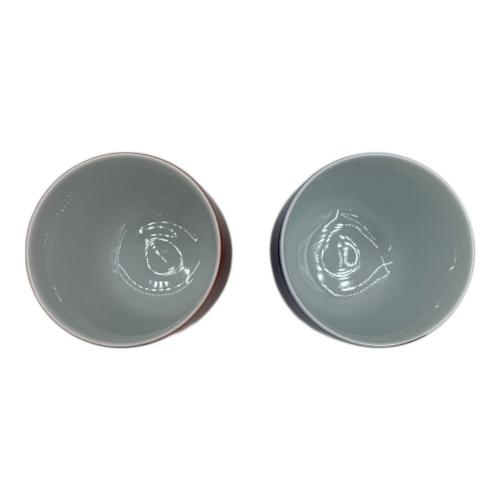 深川製磁 (フカガワセイジ) 睦揃 夫婦鶴