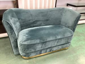 Franc franc (フランフラン) 2人掛けソファー アンクレット グリーン