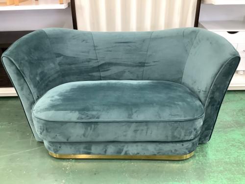 Franc franc (フランフラン) 2人掛けソファー アンクレット グリーン