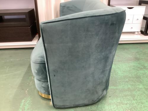 Franc franc (フランフラン) 2人掛けソファー アンクレット グリーン