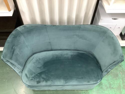 Franc franc (フランフラン) 2人掛けソファー アンクレット グリーン