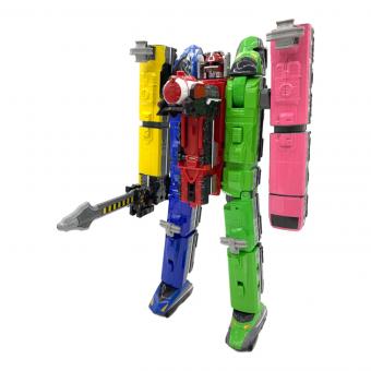 烈車戦隊トッキュウジャー (レッシャセンタイ) 出発進行!烈車合体DXトッキュウオー 戦隊ヒーロー