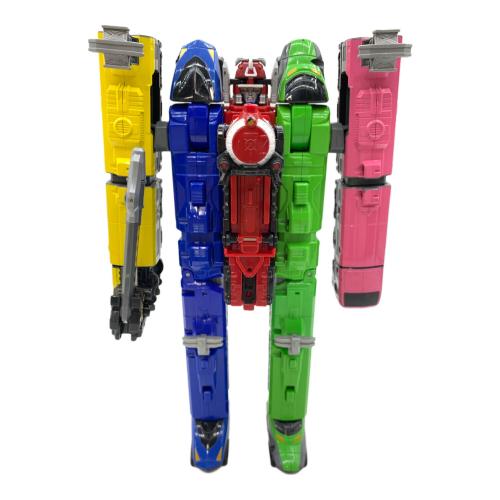 烈車戦隊トッキュウジャー (レッシャセンタイ) 出発進行!烈車合体DXトッキュウオー 戦隊ヒーロー