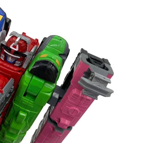 烈車戦隊トッキュウジャー (レッシャセンタイ) 出発進行!烈車合体DXトッキュウオー 戦隊ヒーロー