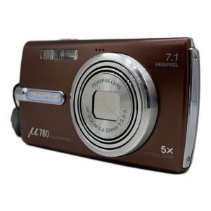 OLYMPUS (オリンパス) コンパクトデジタルカメラ μ780