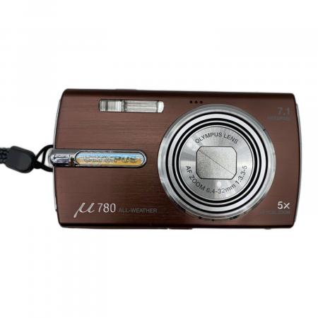 【美品】 OLYMPUS オリンパス μ-780 コンデジ 動作確認済 OLYMPUS (オリンパス) コンパクトデジタルカメラ μ780｜トレファクONLINE
