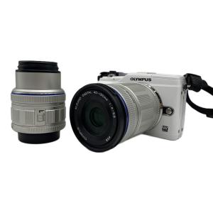 OLYMPUS (オリンパス) OLYMPUS PEN Lite ミラーレス一眼 E-PL2 ダブルズームキット ※標準ズームレンズ接触不良